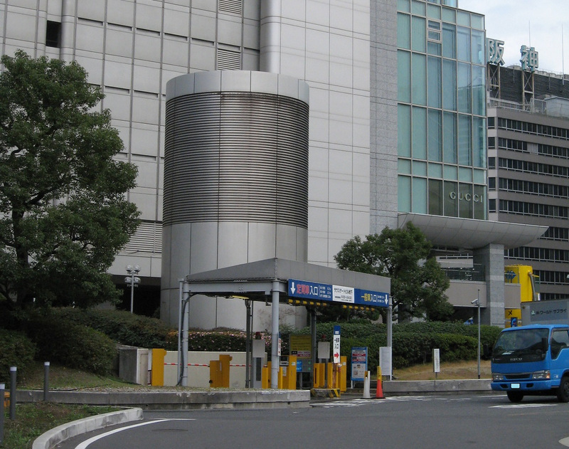 大阪ステーションシティ駐車場