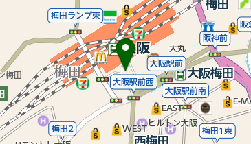 サウスゲートビル地下駐車場 